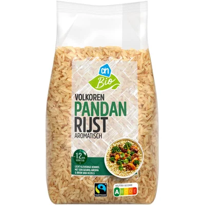 AH Biologisch Volkoren Pandan rijst