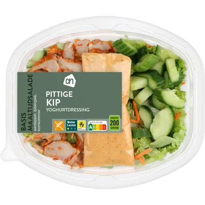 AH Basis maaltijdsalade pittige kip