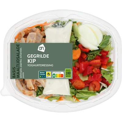 AH Basis maaltijdsalade gegrilde kip