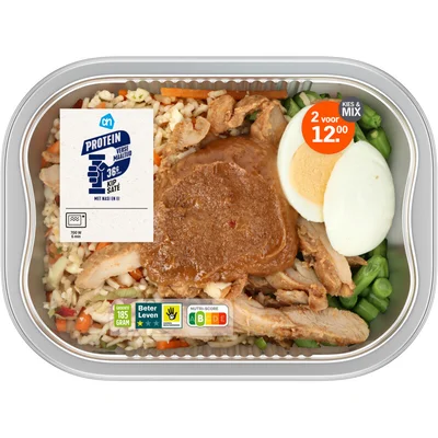 AH Verse maaltijd kip pindasaus