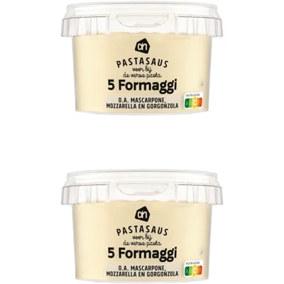 AH Pastasaus 5 kazen 2-pack