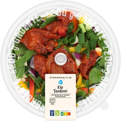 AH Stoommaaltijd kip tandoori