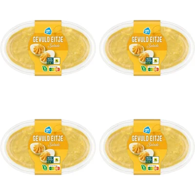 AH Gevuld eitje salade 4-pack