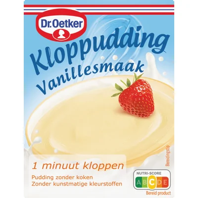 Dr. Oetker Kloppudding vanillesmaak