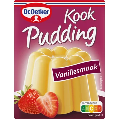 Dr. Oetker Kookpudding vanillesmaak
