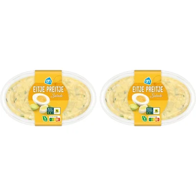 AH Eitje preitje salade 2-pack