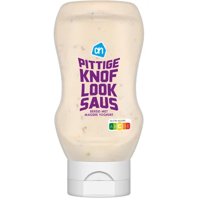 AH Pittige knoflooksaus