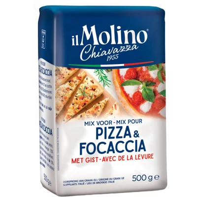Il Molino Mix voor pizza en foccacia