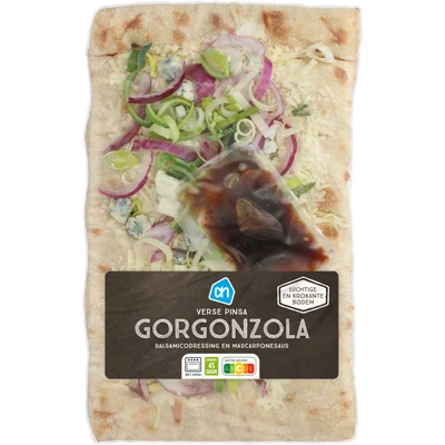 AH Verse pinsa gorgonzola