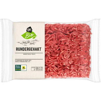 AH Biologisch Rundergehakt