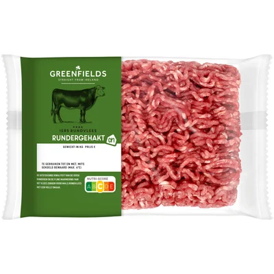 AH Greenfields Rundergehakt