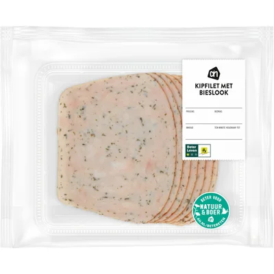 AH Scharrel kipfilet bieslook