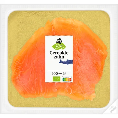 AH Biologisch Gerookte zalm