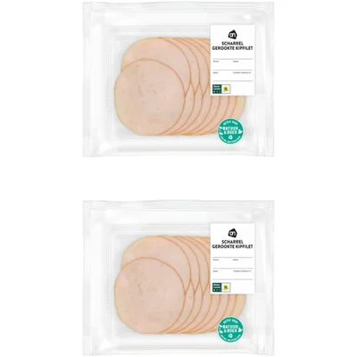 AH Scharrel gerookte kipfilet 2-pack