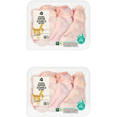 AH Scharrel kippenvleugels 2-pack