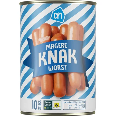 AH Magere knakworst