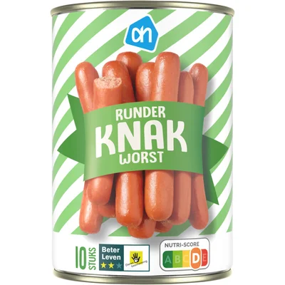 AH Runder knakworst