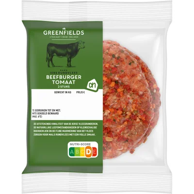 AH Greenfields Beefburger tomaat