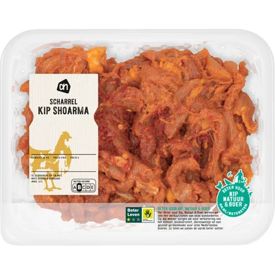 AH Scharrel kip shoarma