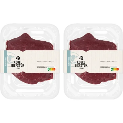 AH Kogelbiefstuk 2-pack