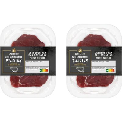 AH Excellent Excellent Biefstuk 2-pack