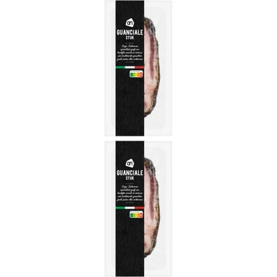 AH Guanciale stuk 2-pack