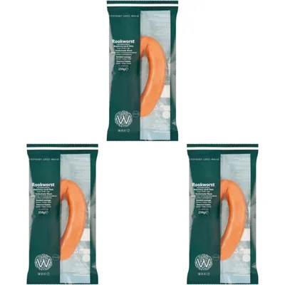 Wahid rookworst 3-pack