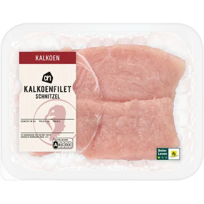 AH Kalkoenfilet schnitzel