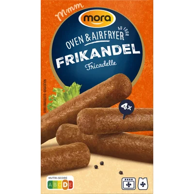 Mora Oven & airfryer frikandellen