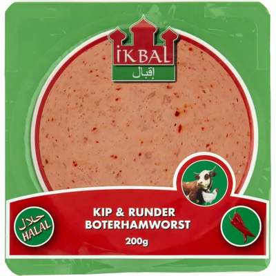 Ikbal Kip & runderboterhamworst