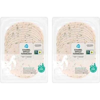 AH Scharrel kipfilet tuinkruiden 2-pack