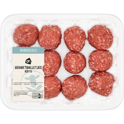 AH Gehaktballetjes köfte