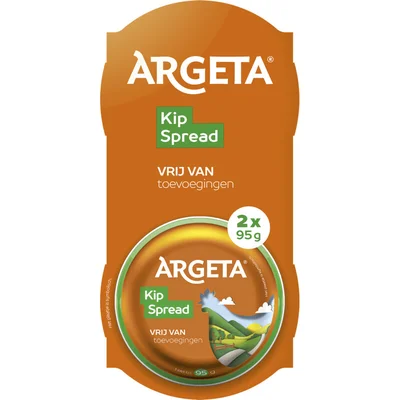 Argeta Kip spread duopack