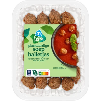 AH Terra Plantaardige soepballetjes