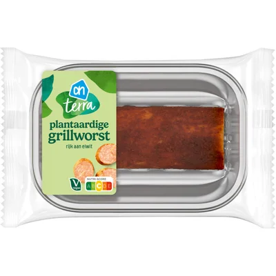 AH Terra Plantaardige grillworst stuk
