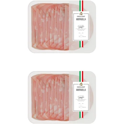 AH Excellent Mortadella 2-pack