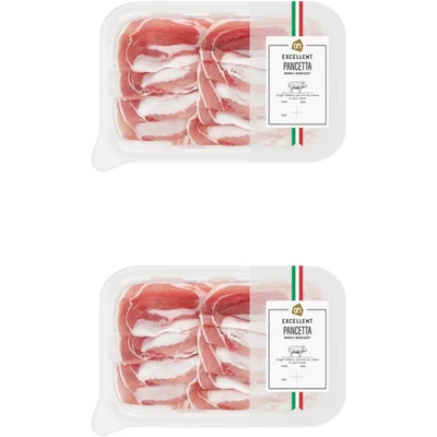 AH Excellent Pancetta 2-pack