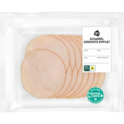 AH Scharrel gerookte kipfilet