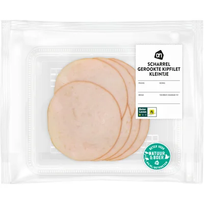 AH Scharrel gerookte kipfilet kleintje