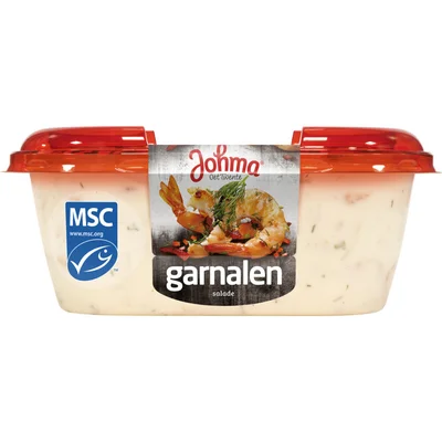 Johma Garnalen salade