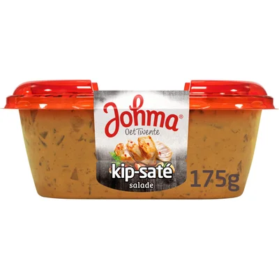 Johma Kipsaté salade