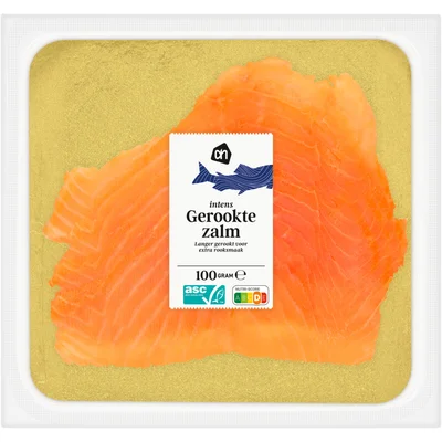 AH Intens gerookte zalm