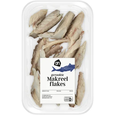 AH Gerookte makreel flakes