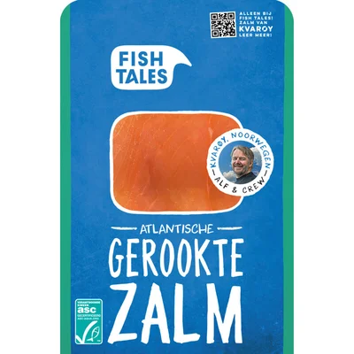 Fish Tales Atlantische gerookte zalm