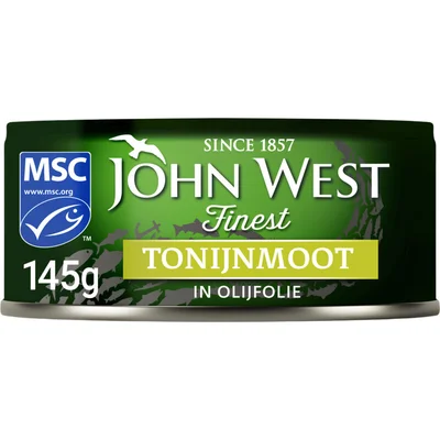 John West Tonijnmoot in olijfolie