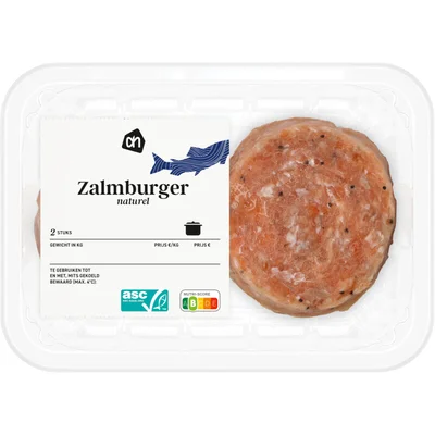 AH Zalmburger naturel