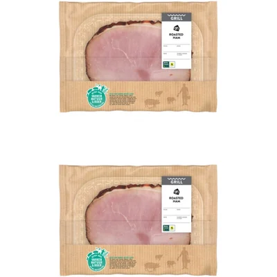 AH Roasted ham 2-pack