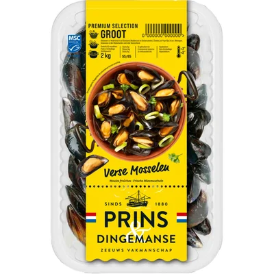 Prins & Dingemanse Verse mosselen