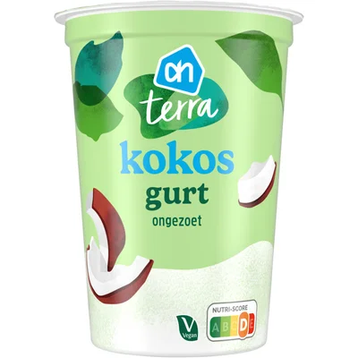 AH Terra Plantaardig kokos gurt ongezoet