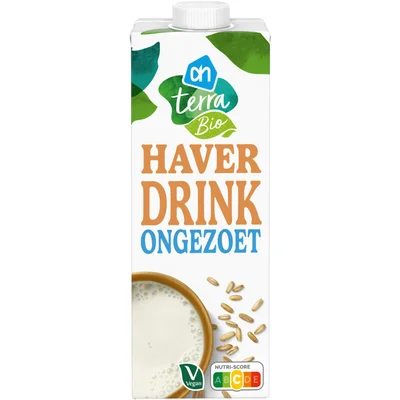 AH Terra Biologisch haverdrink ongezoet